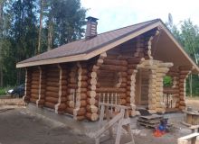 Баня с отделкой 19